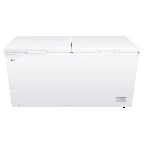 TCL 708L Chest Freezer, White eXtra Oman