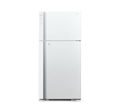 Buy Hitachi Refrigerator 14.3Cu.ft, Freezer 5.1Cu.ft, Inverter, Brilliant White in Saudi Arabia