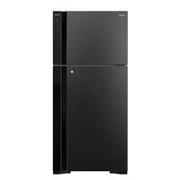 Hitachi Refrigerator 14.3Cu.ft, Freezer 5.1Cu.ft, Inverter, Brilliant Black