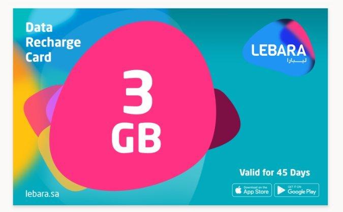 extra data lebara sms