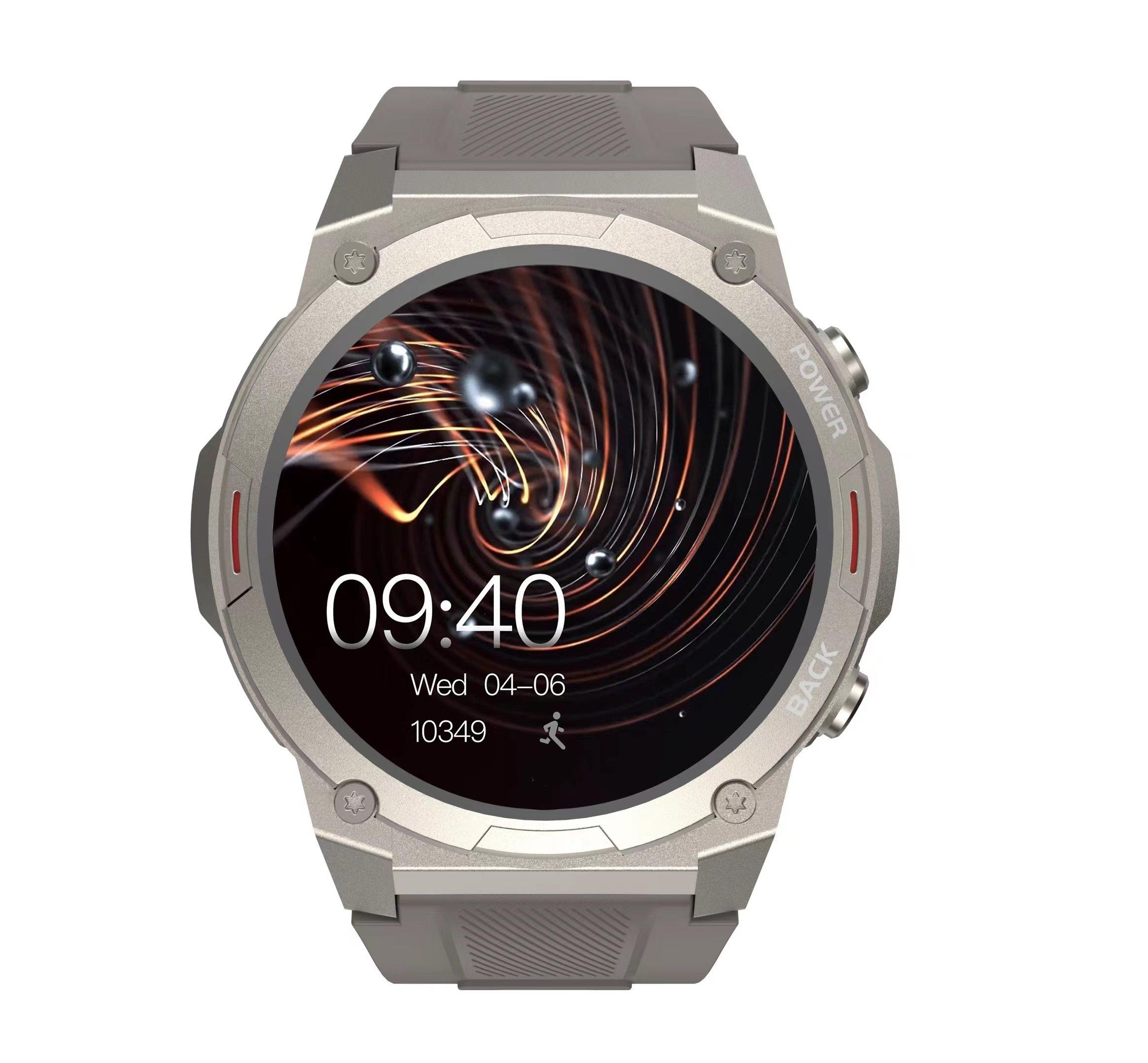 HiFuture FUTUREGO Smartwatch, Grey eXtra Bahrain