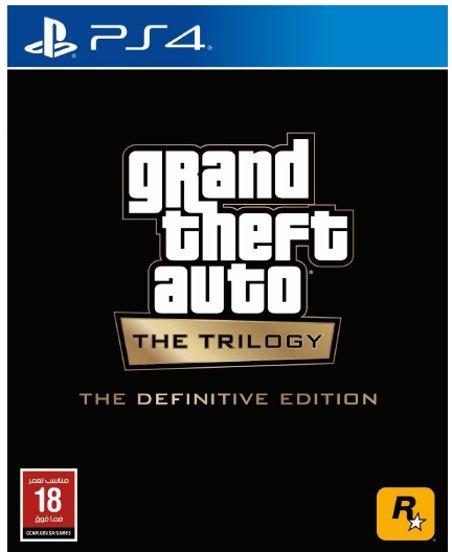 Sony SONY Gta Trilogy T2-PS4-GTATRIGCAM, Compatibility: Playstation, Genre: Car Racing, Made In: China, Multiplayer: No, Platform: PS4, Publisher: Sony, Rated Age: 18+, Type: Game
