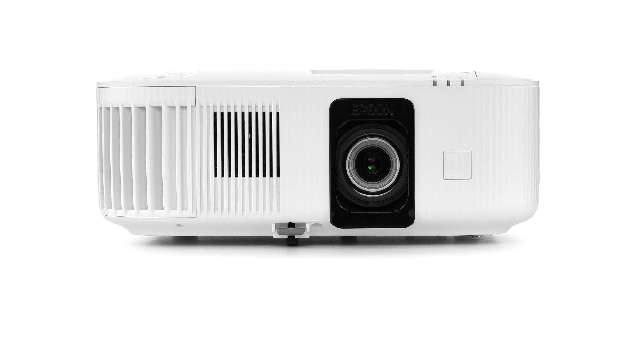 EPSON Gaming Projector, 4k, 2800 Lumens, Portable, White eXtra