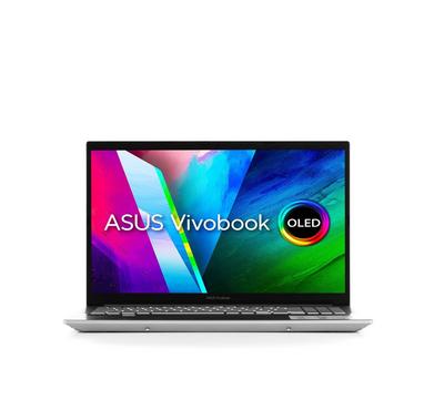 Buy ASUS Vivobook Pro 15 , AMD Ryzen 5, 8GB, 512GB SSD, 15.6 Inch, Silver in Saudi Arabia