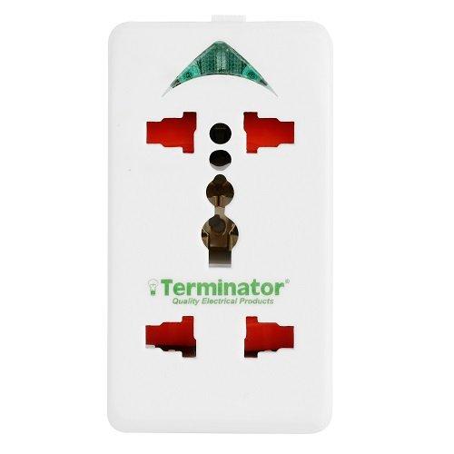 Terminator 2 Way World Multi Travel Adaptor - eXtra Oman