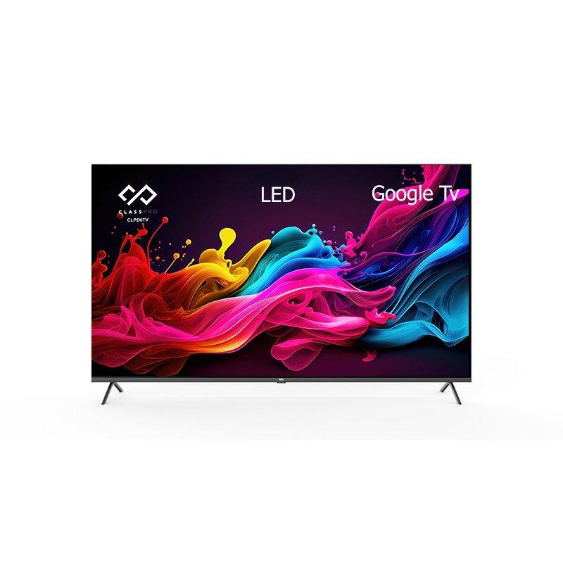 Classpro, 65 inch, 4K Smart LED TV, Google TV, Frameless, 2 USB ,4 HDMI
