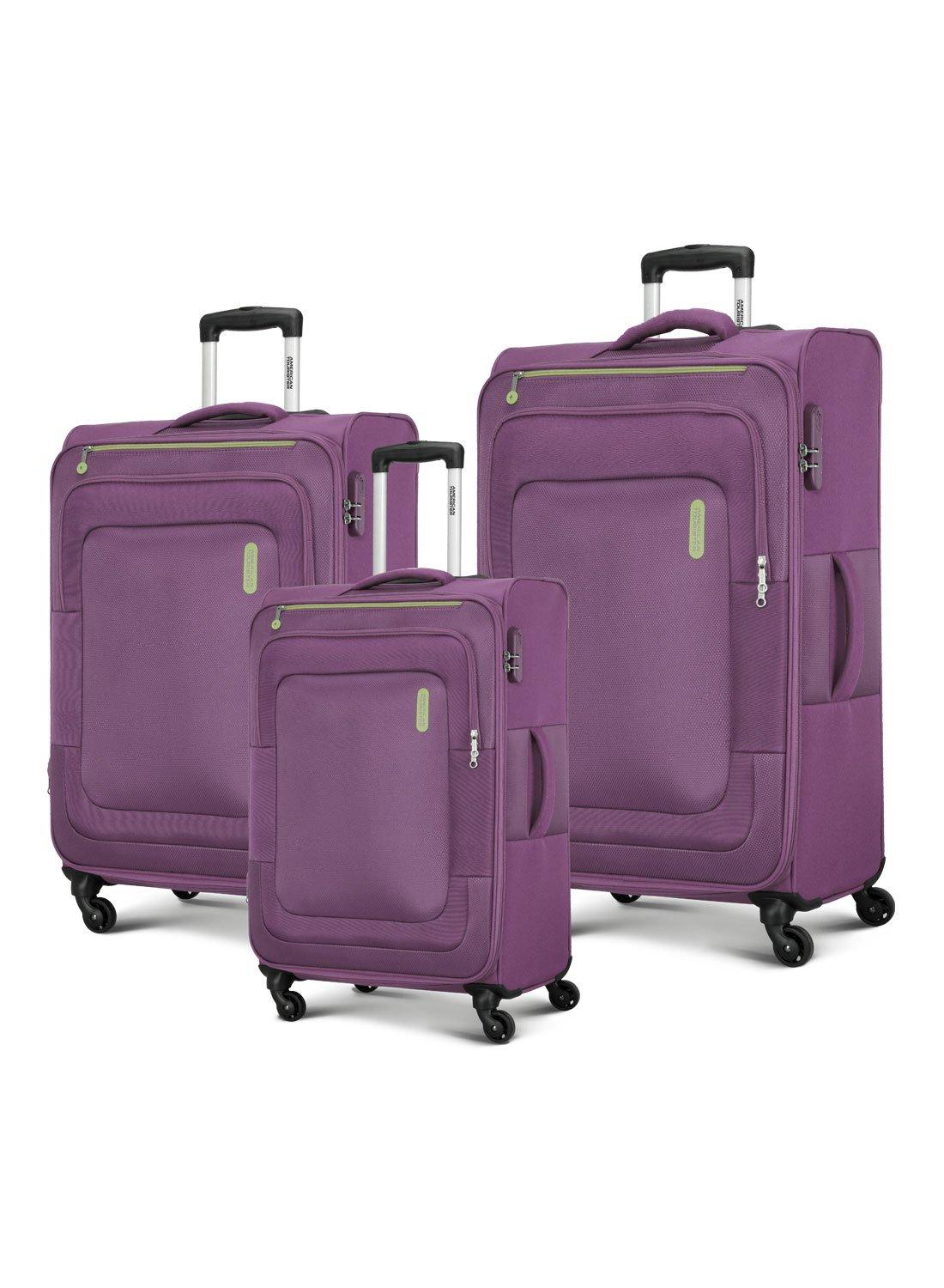 American tourister soft discount trolley