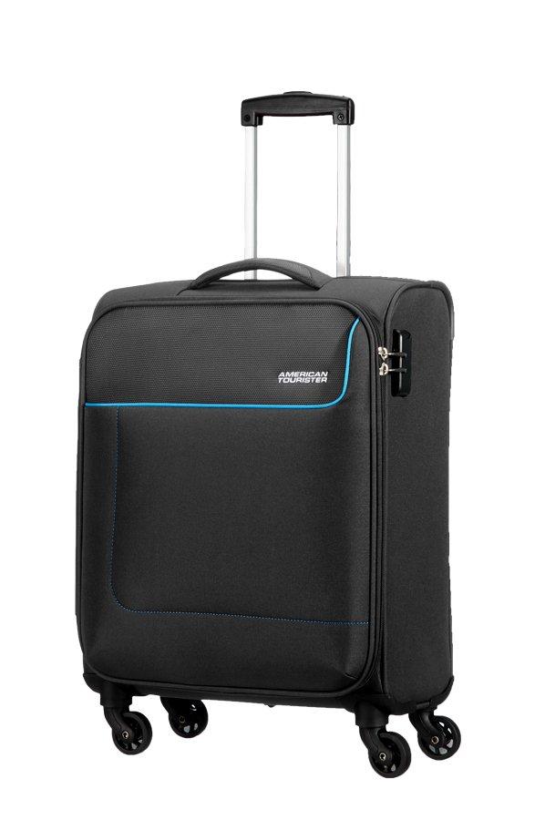 Soft clearance luggage trolley