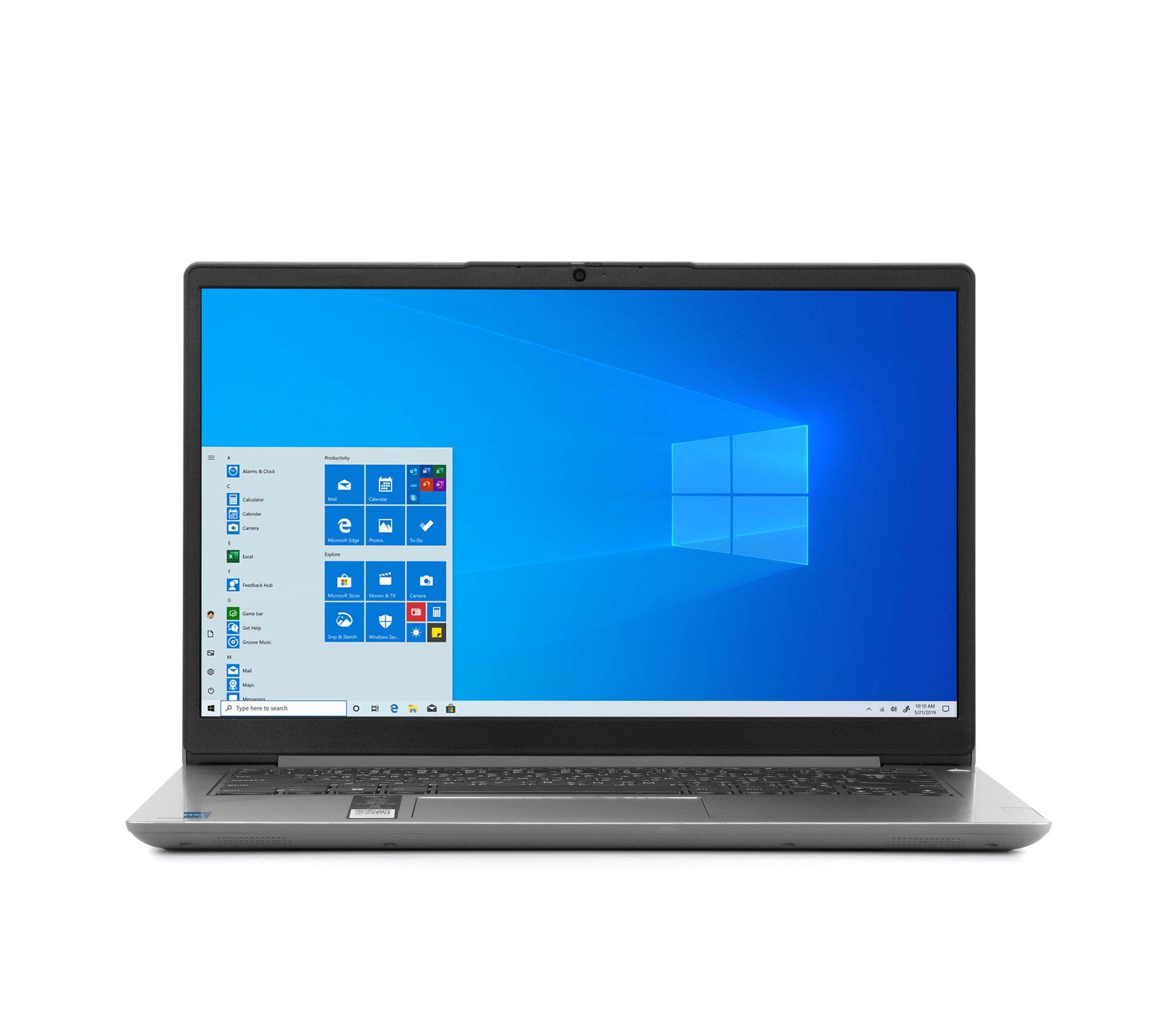 Buy LENOVO IdeaPad 1, Celeron N4020, 4GB, 128GB SSD, 14 inch, Cloud Grey in Saudi Arabia