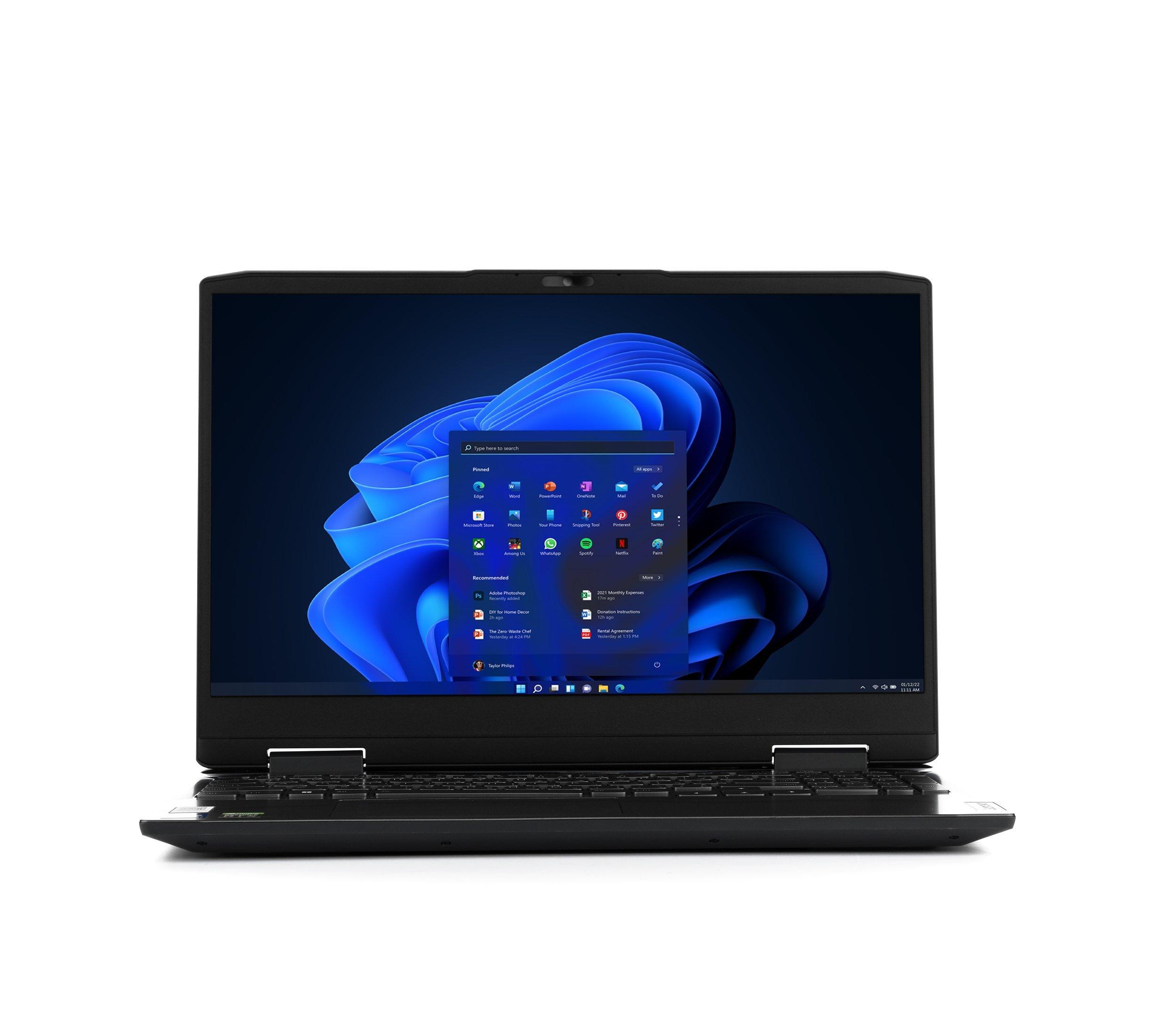 LENOVO IdeaPad Gaming 3 Core I7 8GB DDR4 512GB SSD 15 6 Inch Onyx