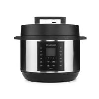 Nutricook 9.5L Smart Pot2 Pressure cooker 1500W Black Silver eXtra