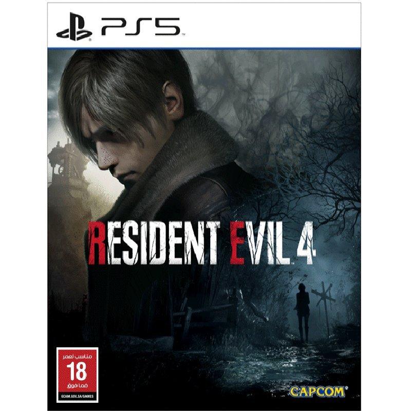 PS5 Resident Evil 4 Remake Lenticular Edition - eXtra