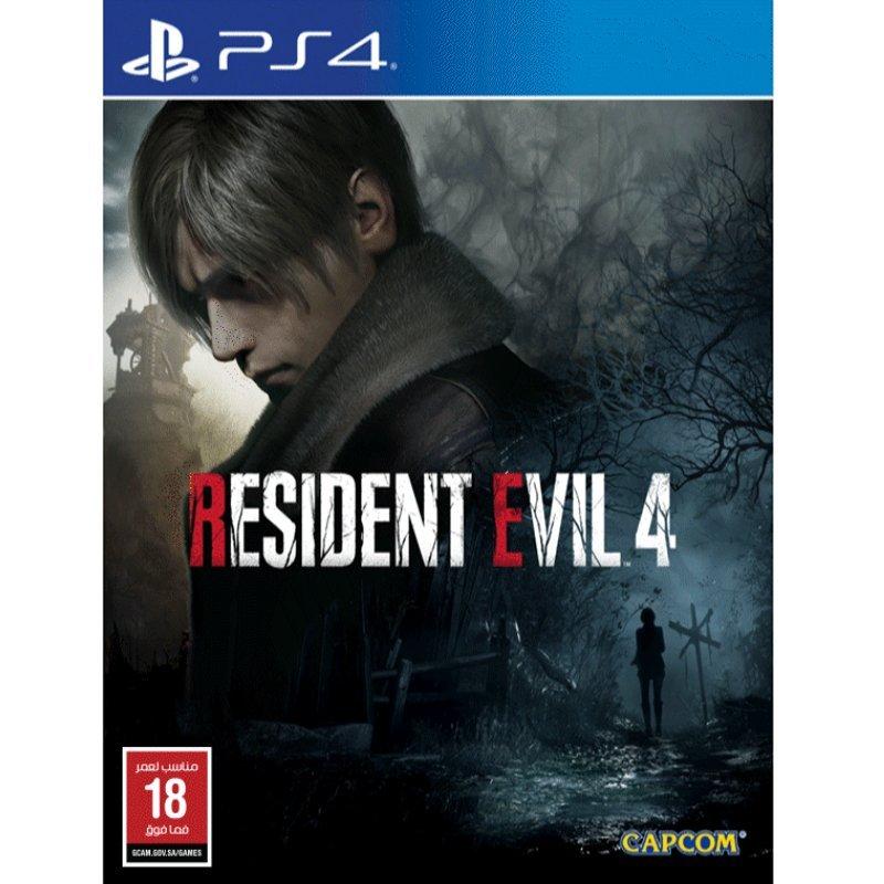 PS4 Resident Evil 4 Remake Lenticular Edition - eXtra