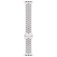 Apple 45mm Smartwatch Strap Nike Sport Band Summit White/Black