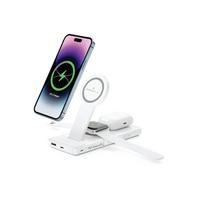 Smartix PREMIUM 5in1 Magnetic Wireless Power Bank, 10000mAh, 20W White