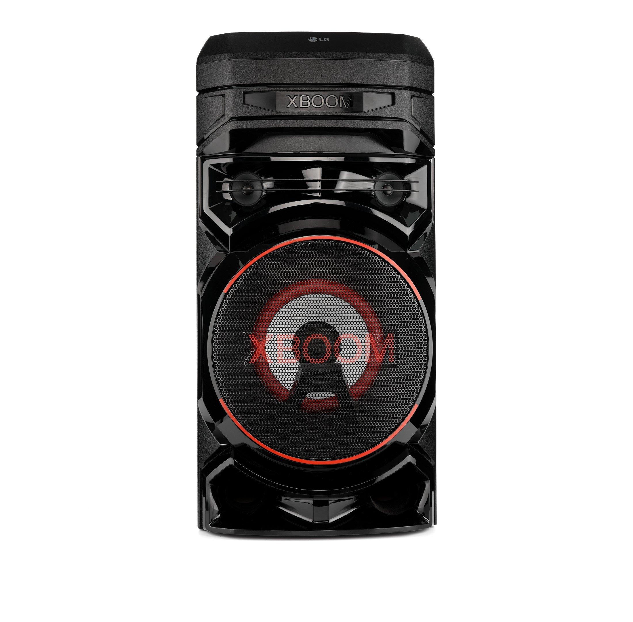 LG, XBOOM RNC5 Party Speaker, Booming Base , Black - eXtra Oman