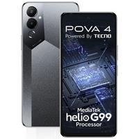 Tecno POVA 4 LG7N , 128GB , 8GB , Grey