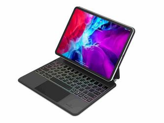 Smartix ,iPad PRO 12.9-Inch ,Keyboard With Trackpad , Grey - eXtra