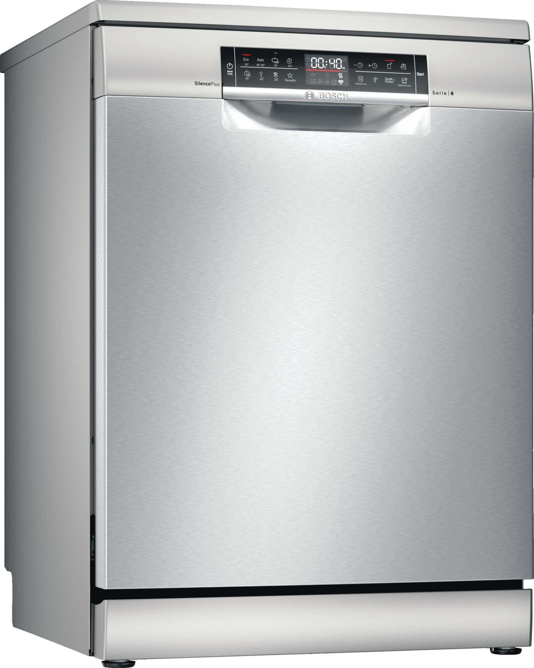 Bosch Dishwasher 60Cms 13 Place Settings Wifi Silver Inox price