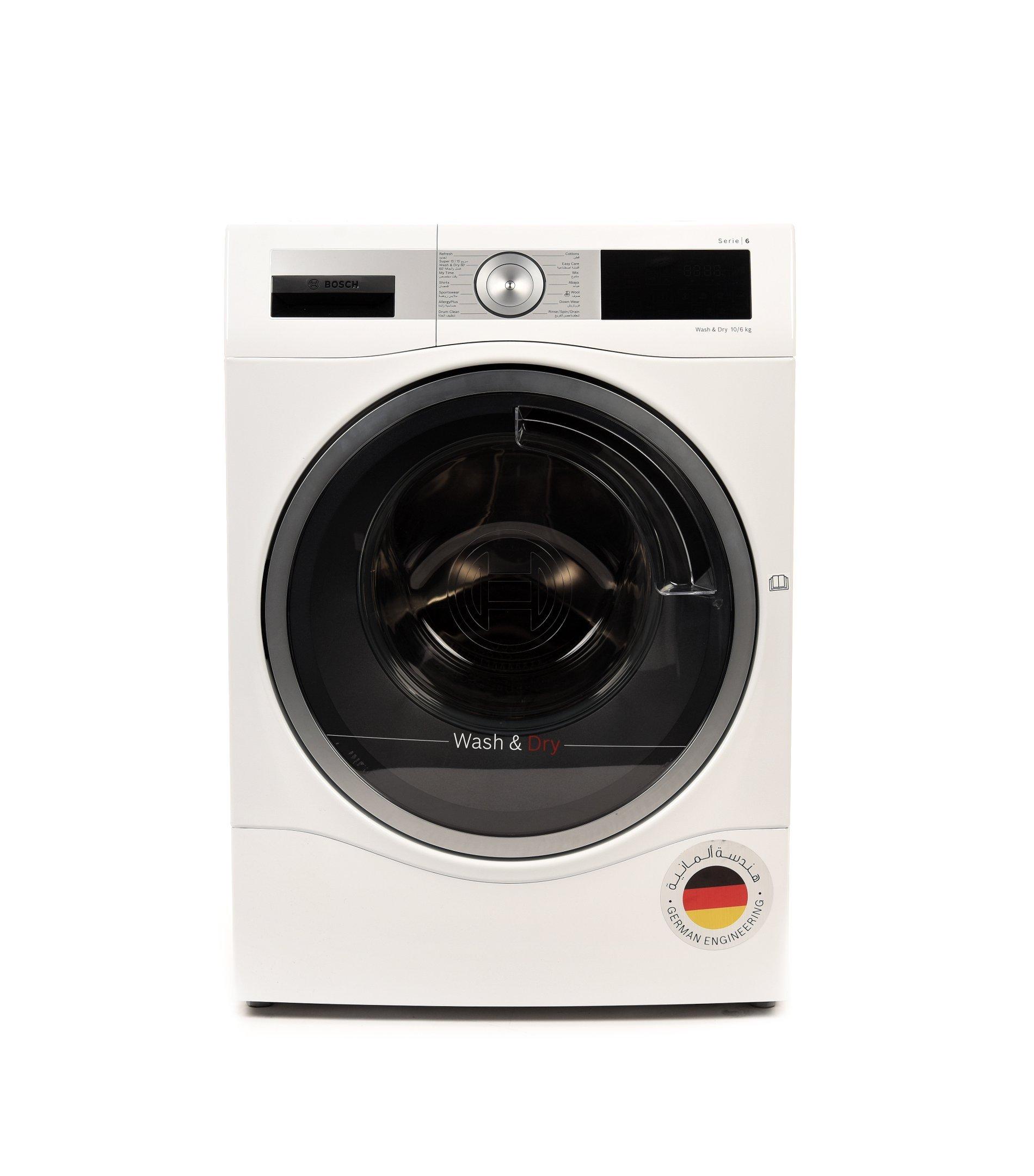Bosch 10kg store washer dryer