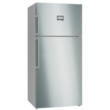 Buy Bosch Series 6 Refrigerator 17.3Cu.ft, Freezer 5.2Cu.ft, Inverter, Silver in Saudi Arabia