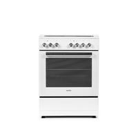 Simfer, Electric 60x60, 4 Hot Plates,  Electric Oven,White