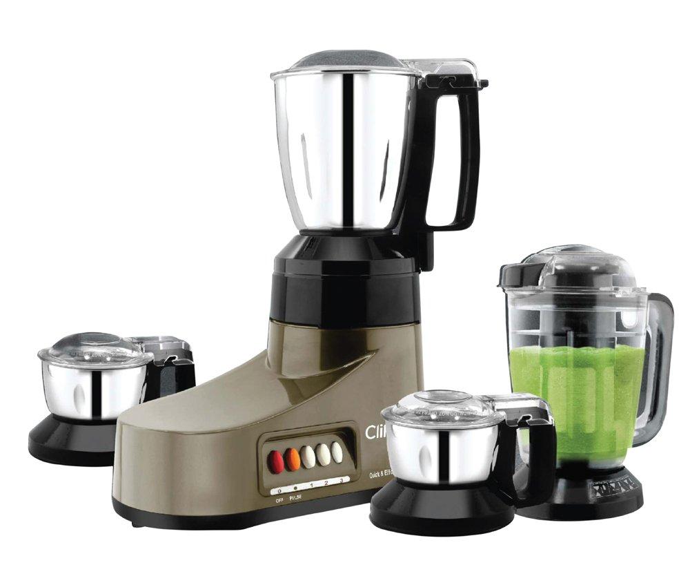 Clikon , 3 IN 1 Mixer Grinder , 1000W , Black/Grey eXtra Bahrain
