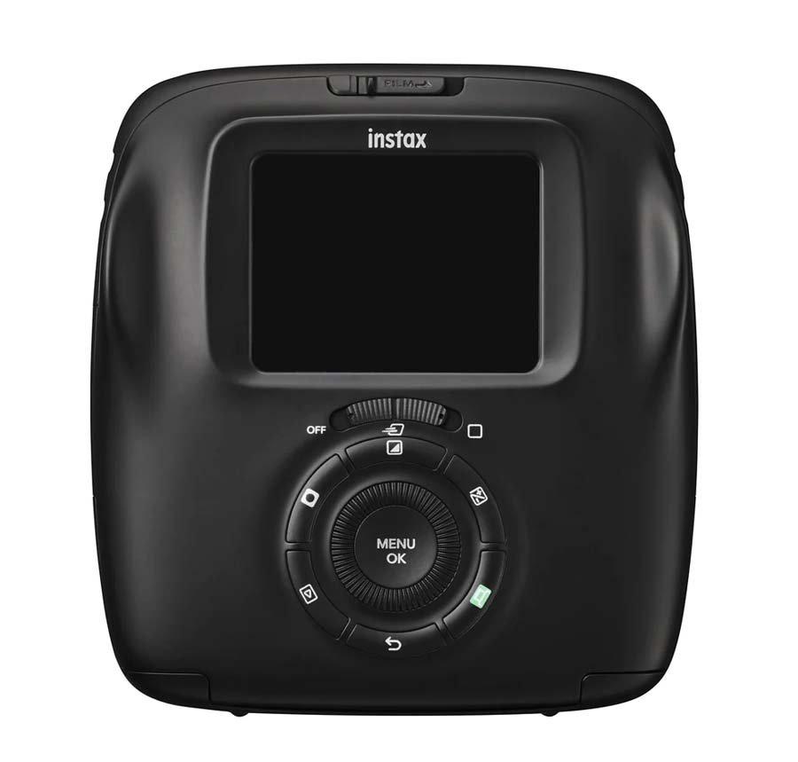 FUJIFILM INSTAX Square , SQ20 Photo Printer, Instant Film Camera and Films, Black eXtra