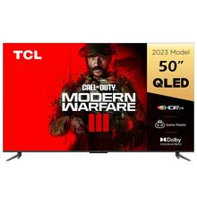 Buy TCL, 50 Inch, QLED, 4K HDR 10+, Google TV in Saudi Arabia