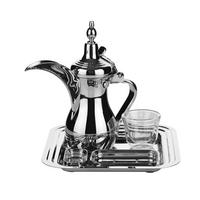 ACSS-01-Deem Saudi Coffee Serving Set stainless steel 5 Pcs