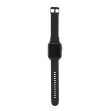 Smart watch r9 sales black metal leather bracelet
