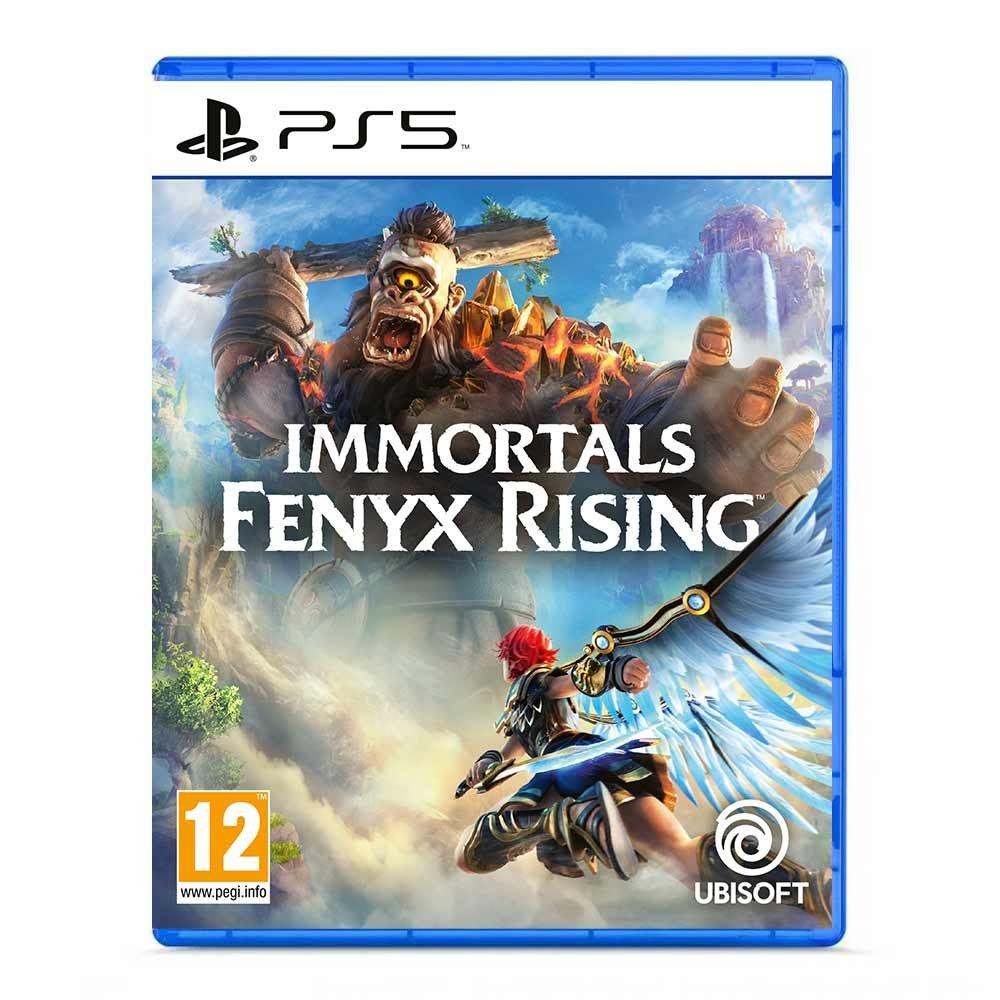 Ubisoft PS5 GAME Immortals Fenyx Rising SinglePlayer PEGI 12 Rating