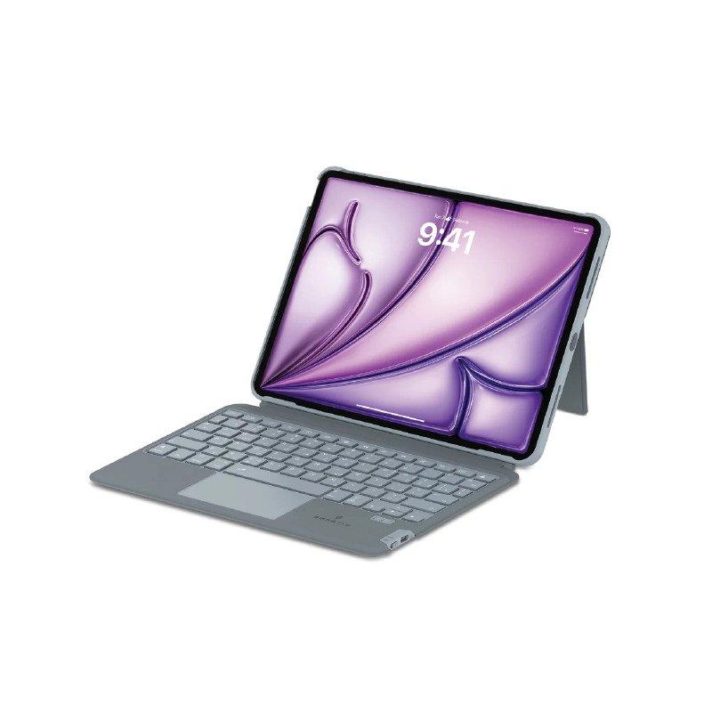 smartix Smartix Keyboard Case With Trackpad For iPad 10 ACIPD10-GRY, Color: Grey, Made In: China, Material: Plastic, Type: Wireless Keyboard, Connectivity Technology: Bluetooth