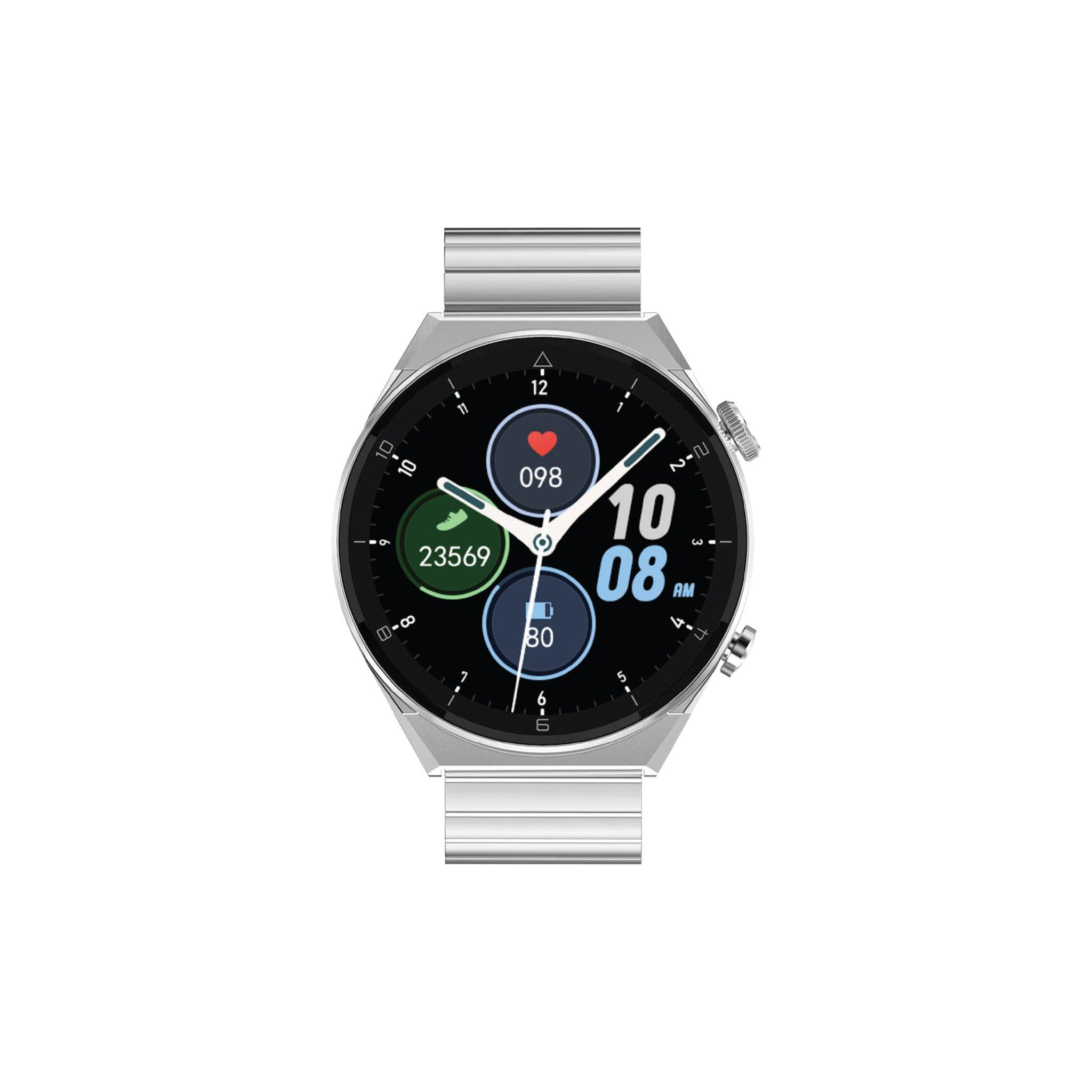 Smartix CROSSFIT ProX 45mm Smartwatch Stainless Case With