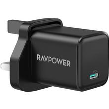 Buy RavPower RP-PC167 PD Pioneer 20W Wall Charger White in Saudi Arabia