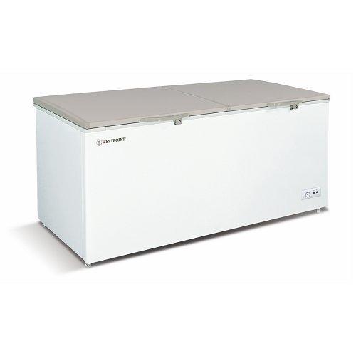 Westpoint 700 L Chest Freezer, Auto Defrost, White eXtra Oman
