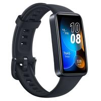 Huawei Band 8 Smart Watch, Ultra-Thin Design, Silicone Strap, Black