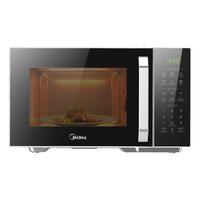Midea 29L Digital 900W Microwave Integrated Grill Oven Silver/Black