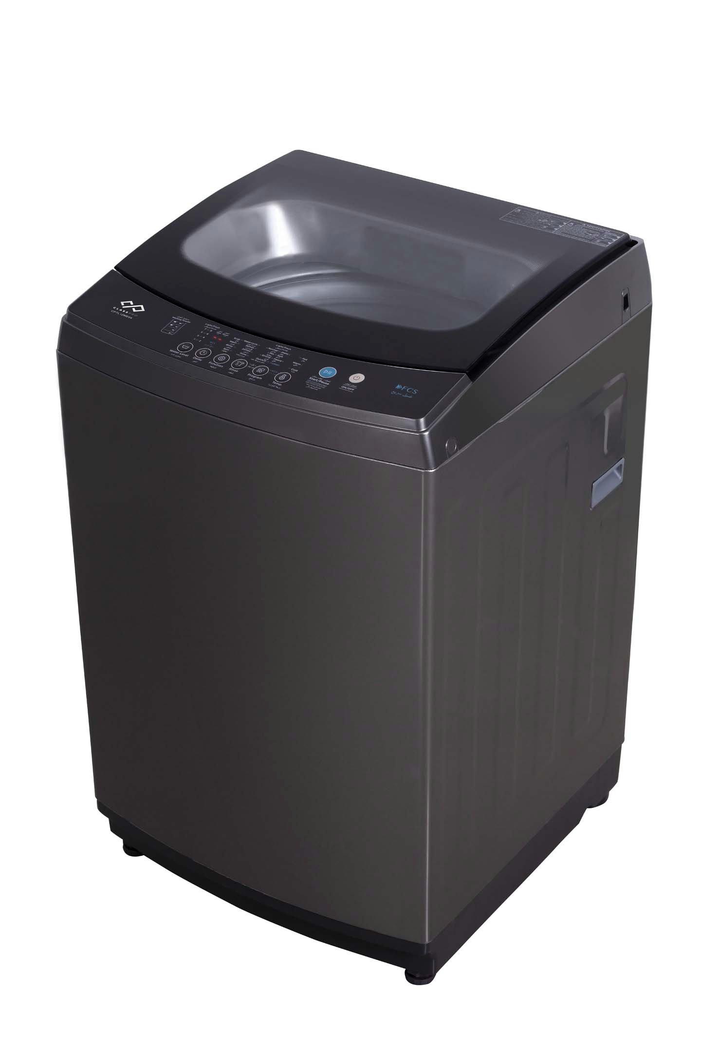 Buy ClassPro Top Load Auto Washer, 12kg, Gray in Saudi Arabia