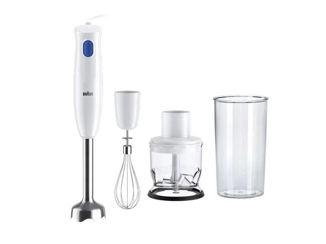 Braun 3 in 1 Multiquick 350ML Hand Blender 450W White eXtra Bahrain