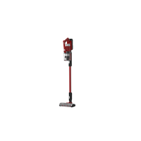 Sharp Bagless 3L Cordless 350W Stick Hand Vacuum Cleaner Red