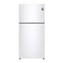 Buy LG Refrigerator 13.4Cu.ft, Freezer 4.6Cu.ft, Multi Air Flow,Inverter, White in Saudi Arabia