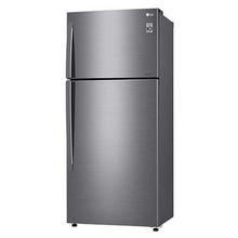Buy LG Refrigerator 12.3Cu.ft, Freezer 4.6Cu.ft, Smart Inverter,Platinum Silver in Saudi Arabia