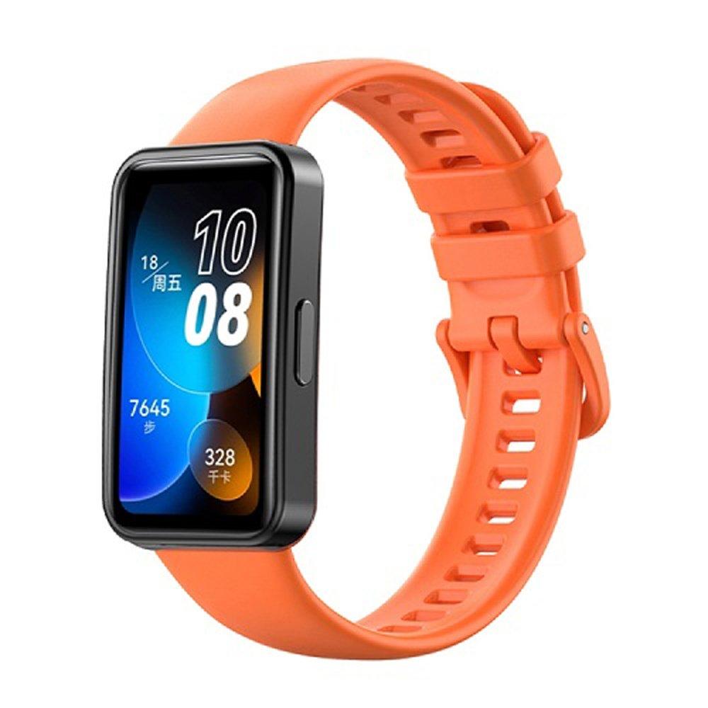 Huawei Band 8 Smart Band Silicone Strap Vibrant Orange eXtra Bahrain