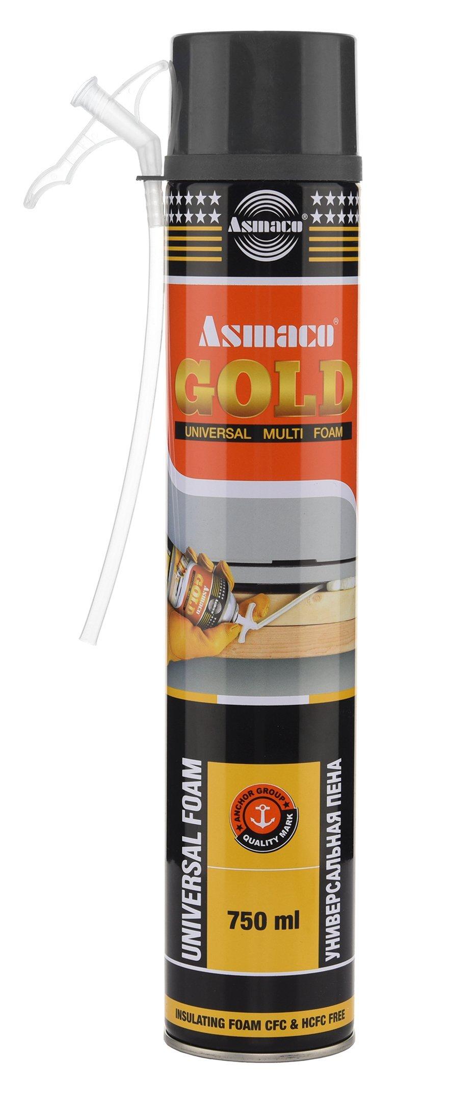 Asmaco Gold Universal Multi Foam 750ml Extra