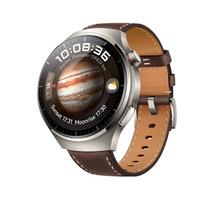 Huawei Watch 4 Pro,48MM,Brown leather strap