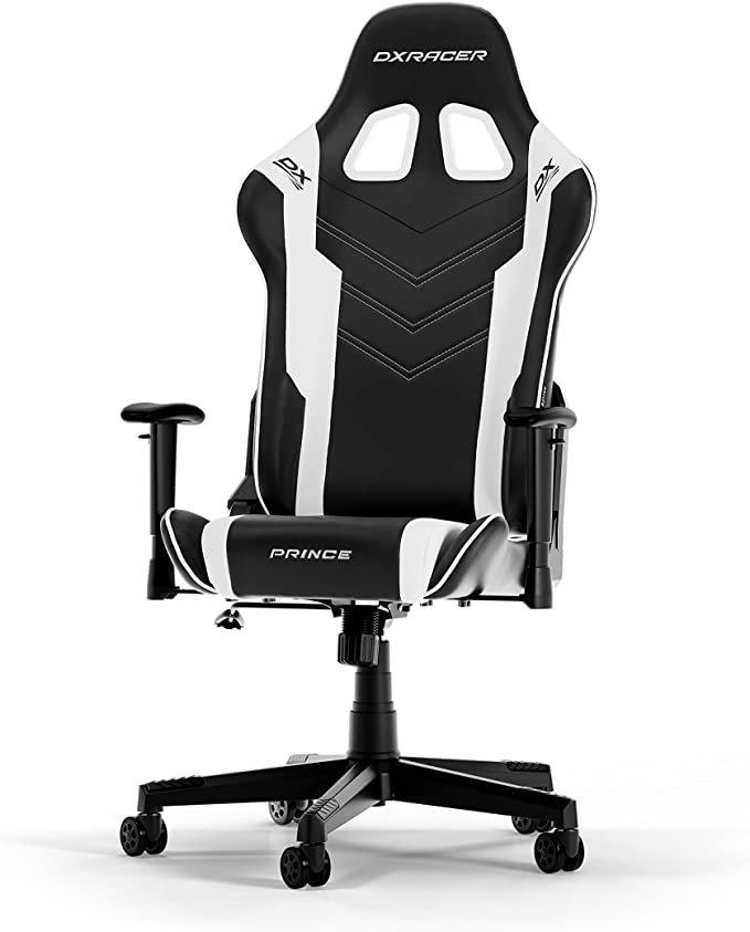 DXRacer, Gaming Chair, Black/White eXtra