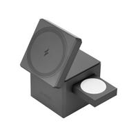Anker 3-in-1 Cable with MagSafe Wireless Charger, Gray