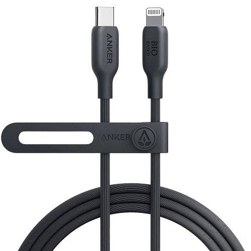 Anker  Type C to Lightning , Black