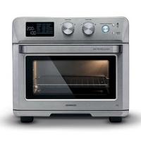 Kenwood Air Fryer Oven, 25 L, 1700W, 15 Cooking Functions, Stainless Steel